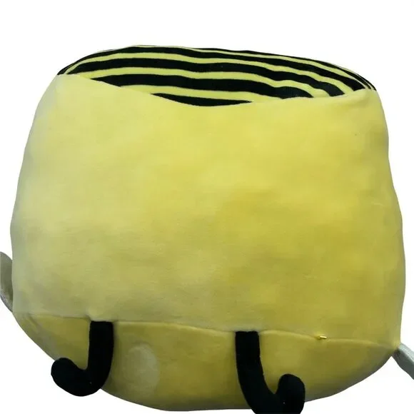 Sunny The Bee Squishmallow Stackable 12" Kellytoy Plush Stuffed Yellow Spring - Picture 5 of 7